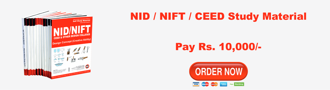NID - NIFT - CEED COMBO 2020