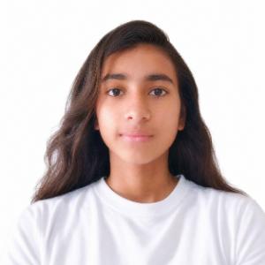 Anshika Bhimani, admitted to Domus Academy, Milan - BRDS student